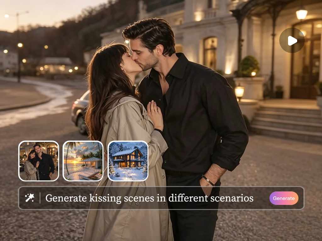 AI kiss
